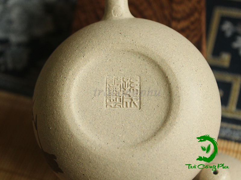 Ấm Tử Sa Long Đán - ATS1251